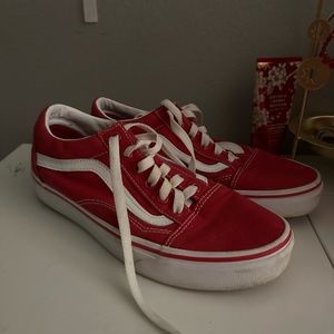 Red vans